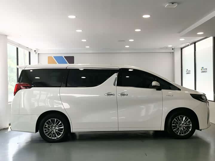 Фото 11 - Toyota Alphard