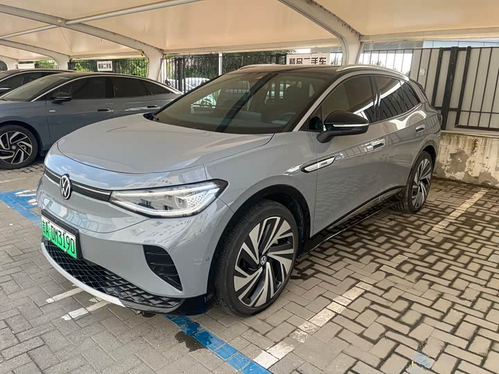 Фото 1 - Volkswagen ID.4 Crozz