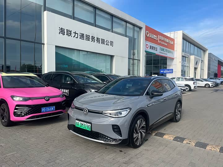 Фото 3 - Volkswagen ID.4 Crozz