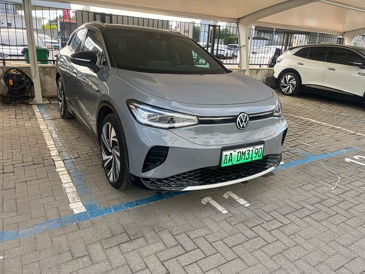 Фото 4 - Volkswagen ID.4 Crozz