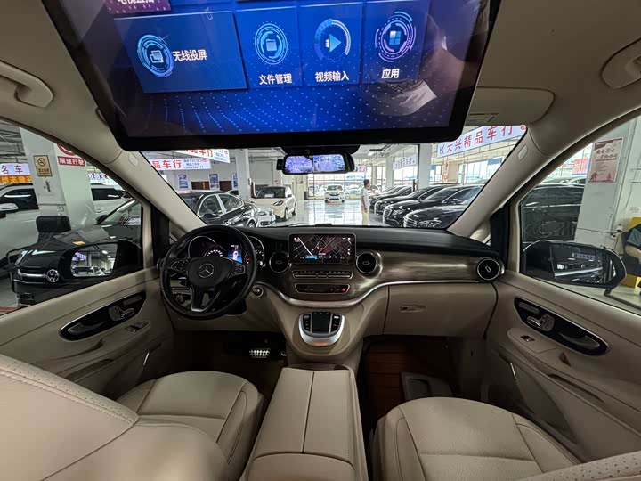 Фото 9 - Mercedes-Benz V-Class