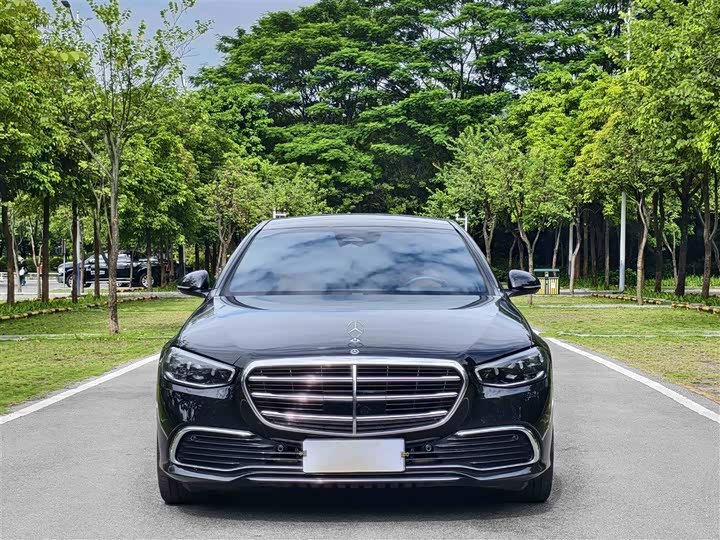 Фото 2 - Mercedes-Benz S-Class