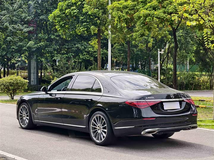 Фото 4 - Mercedes-Benz S-Class