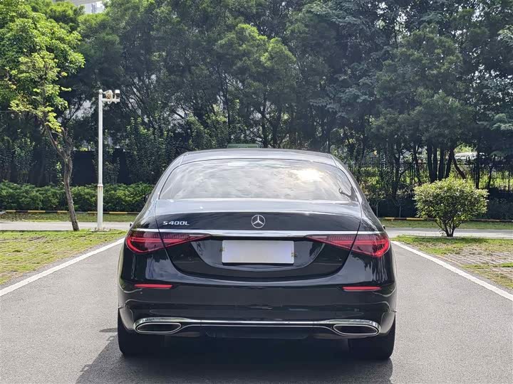 Фото 5 - Mercedes-Benz S-Class