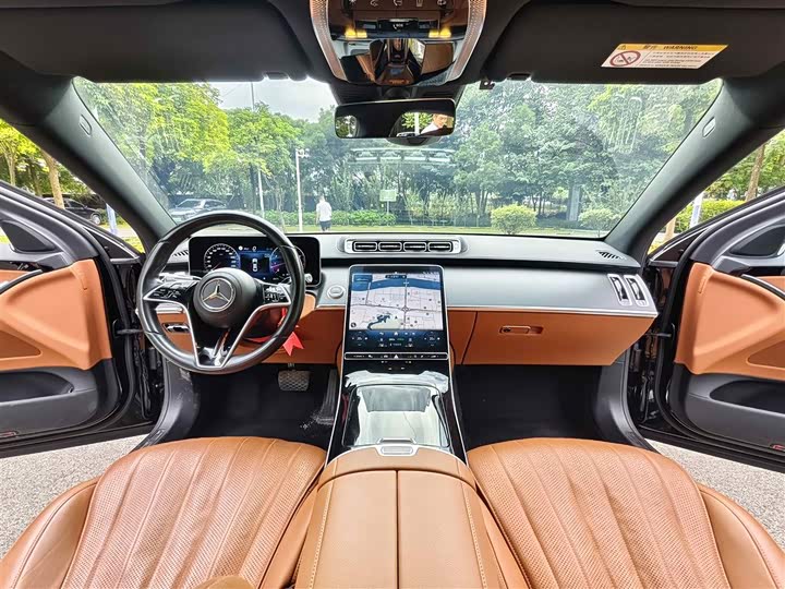 Фото 9 - Mercedes-Benz S-Class