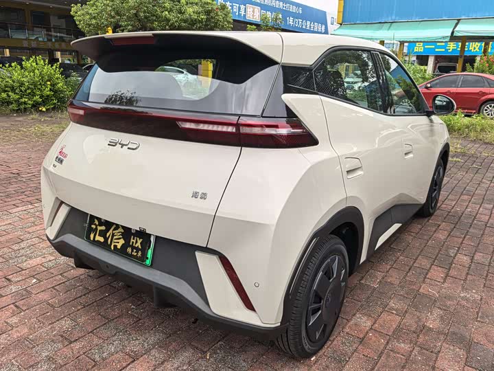 Фото 10 - BYD Seagull