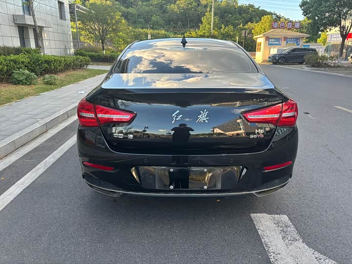 Фото 25 - Hongqi H5