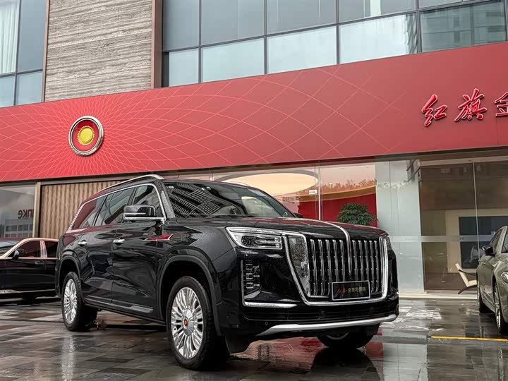 Фото 2 - Hongqi LS7 (Guoyao)