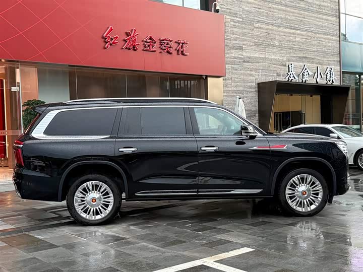 Фото 5 - Hongqi LS7 (Guoyao)