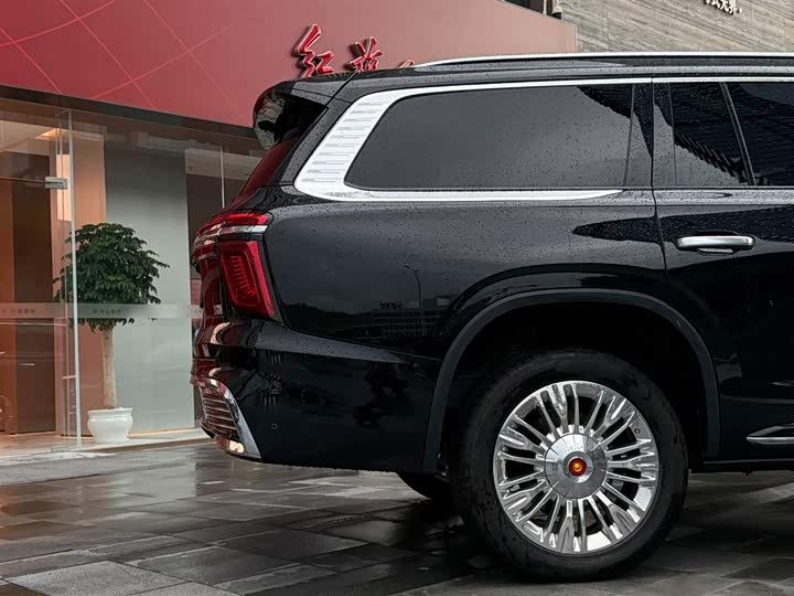 Фото 6 - Hongqi LS7 (Guoyao)