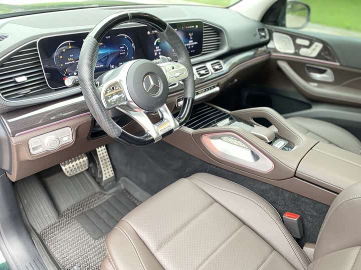 Фото 12 - Mercedes-Benz GLS-Class