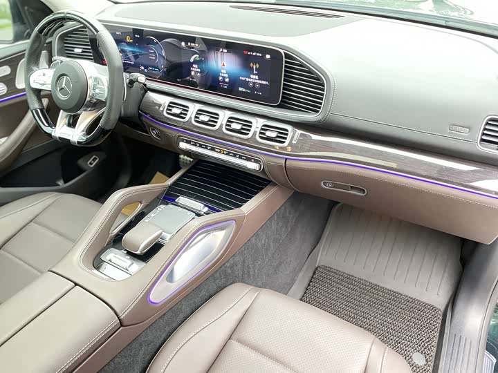 Фото 13 - Mercedes-Benz GLS-Class