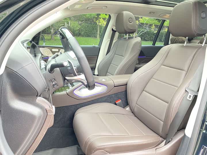 Фото 14 - Mercedes-Benz GLS-Class