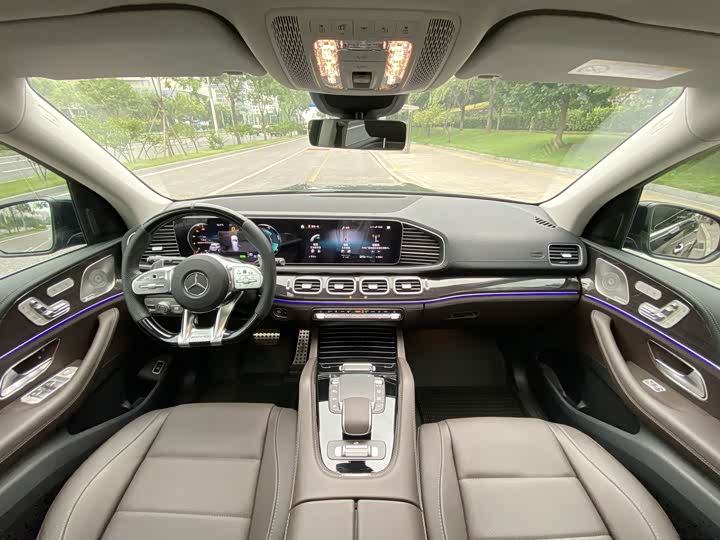 Фото 19 - Mercedes-Benz GLS-Class