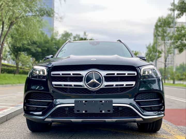 Фото 2 - Mercedes-Benz GLS-Class