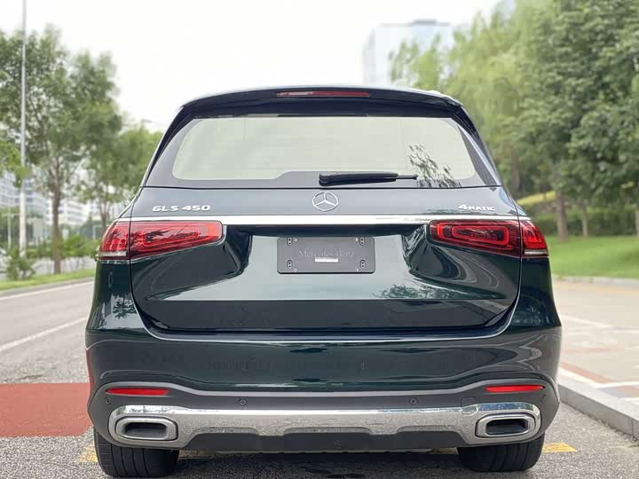 Фото 4 - Mercedes-Benz GLS-Class