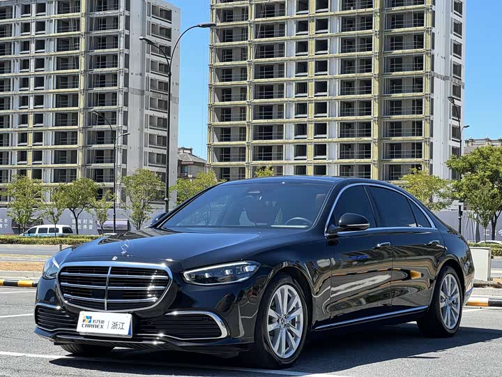 Фото 2 - Mercedes-Benz S-Class