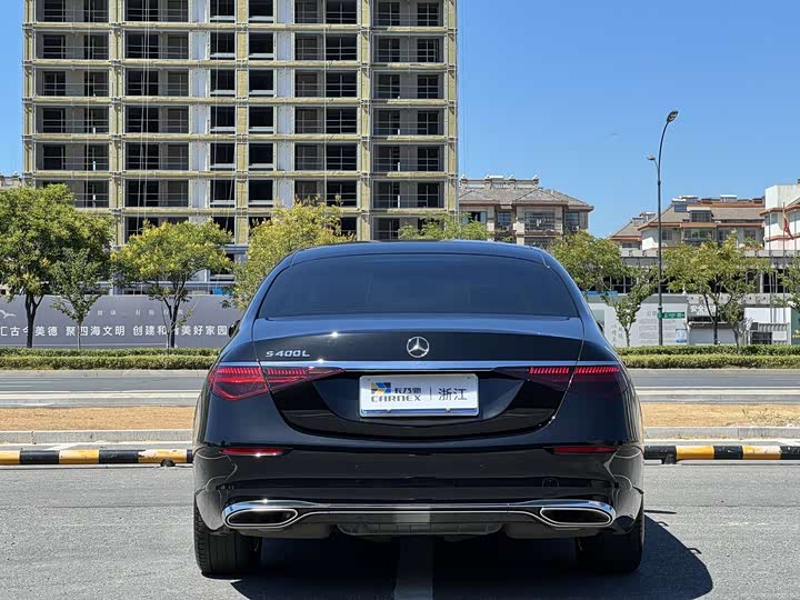 Фото 5 - Mercedes-Benz S-Class