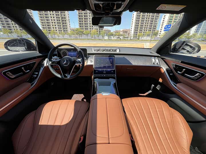 Фото 8 - Mercedes-Benz S-Class