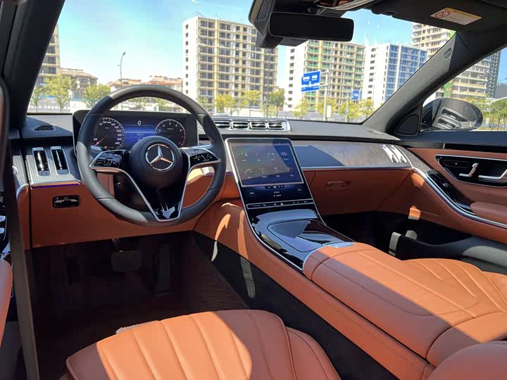 Фото 9 - Mercedes-Benz S-Class