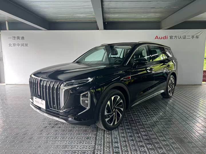 Фото 1 - Hongqi HS7 Hybrid