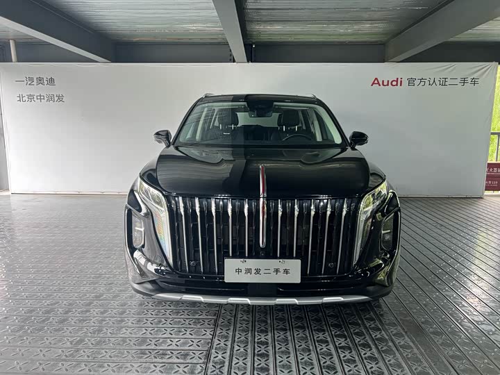 Фото 2 - Hongqi HS7 Hybrid
