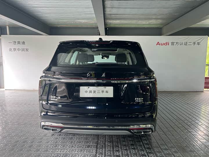 Фото 5 - Hongqi HS7 Hybrid