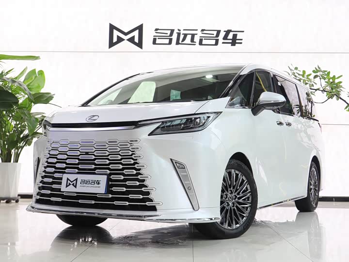 Фото 1 - Lexus LM