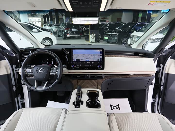 Фото 14 - Lexus LM