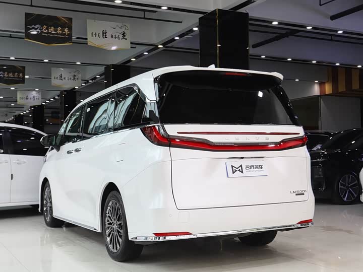 Фото 23 - Lexus LM