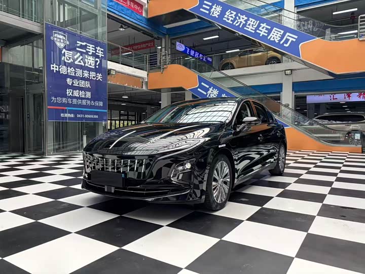 Фото 1 - Hongqi E-QM5