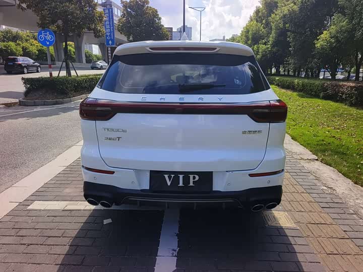 Фото 12 - Chery Tiggo 8