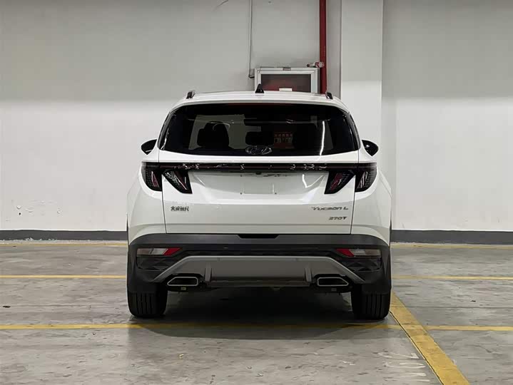 Фото 6 - Hyundai Tucson L