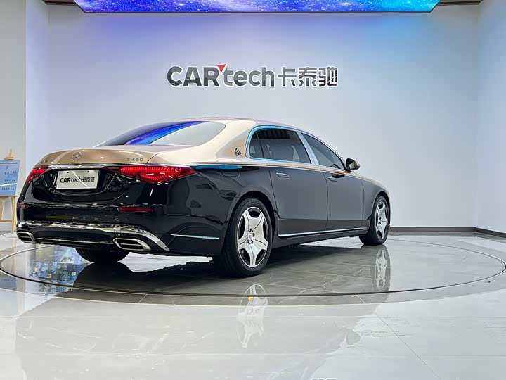 Фото 33 - Mercedes-Benz Maybach S-Class