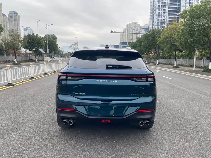 Фото 9 - Dongfeng Forthing T5 EVO