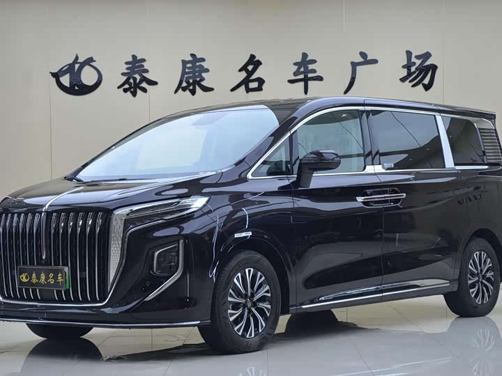 Фото 1 - Hongqi HQ9 Hybrid