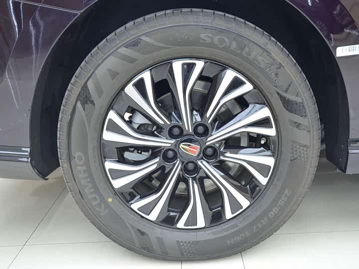 Фото 16 - Hongqi HQ9 Hybrid