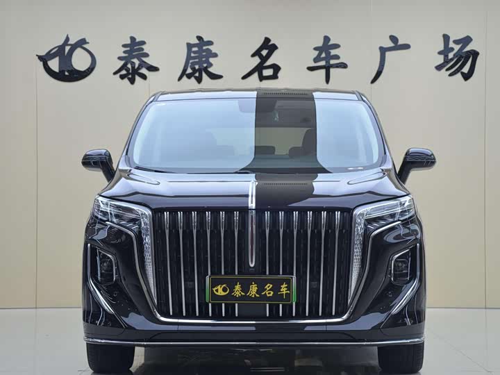 Фото 2 - Hongqi HQ9 Hybrid