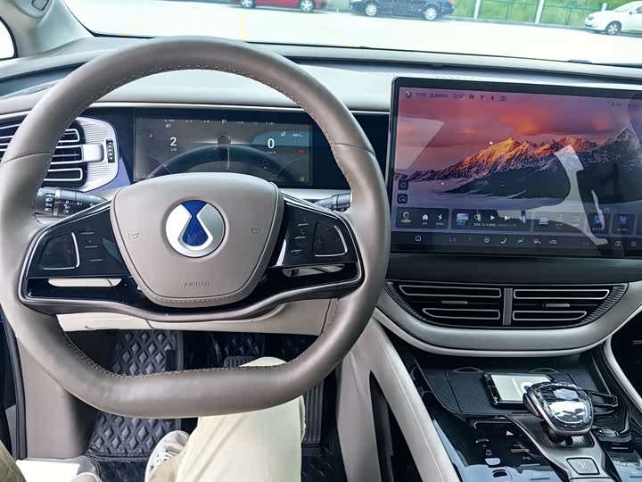 Фото 16 - Denza D9