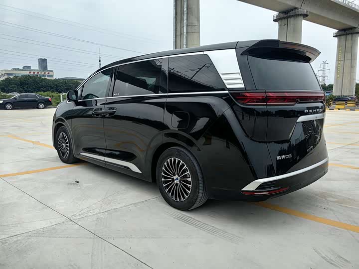 Фото 18 - Denza D9