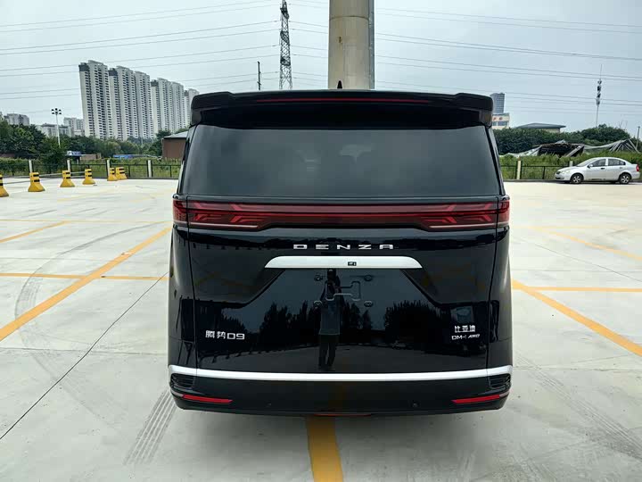 Фото 19 - Denza D9