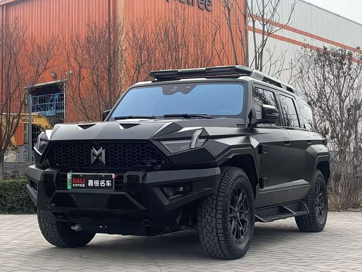 Фото 1 - Dongfeng Mengshi M-Hero 917