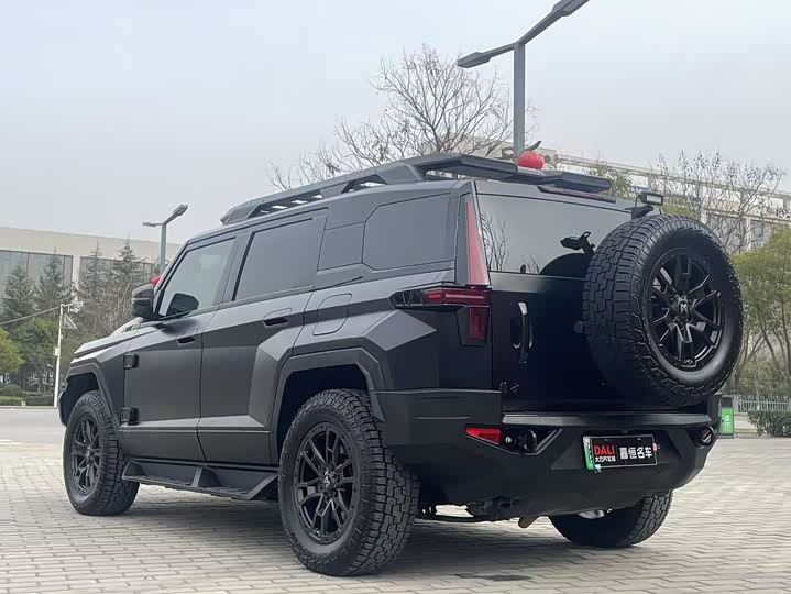 Фото 10 - Dongfeng Mengshi M-Hero 917