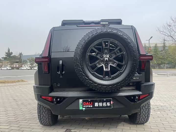 Фото 11 - Dongfeng Mengshi M-Hero 917