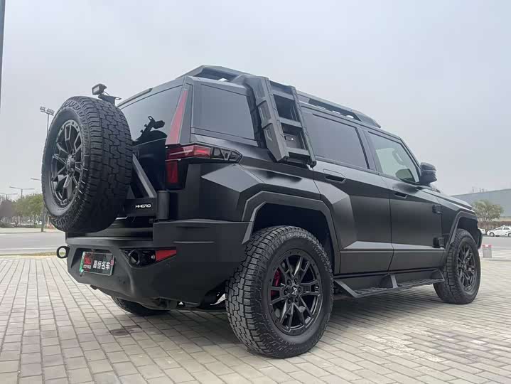 Фото 12 - Dongfeng Mengshi M-Hero 917