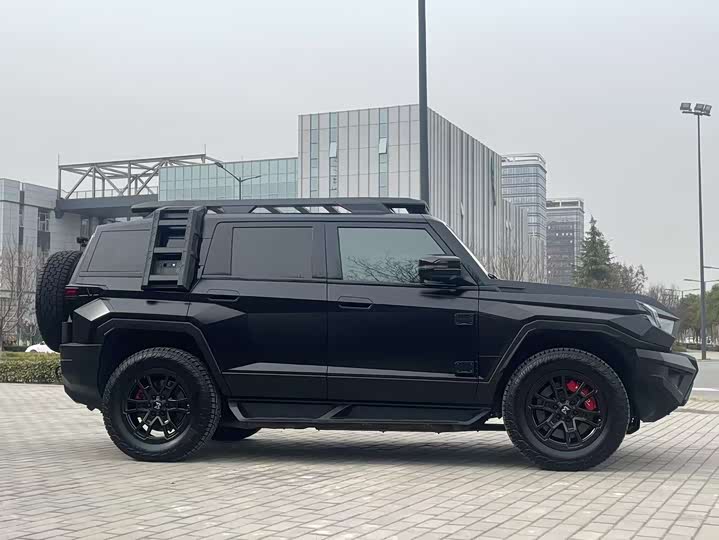 Фото 13 - Dongfeng Mengshi M-Hero 917