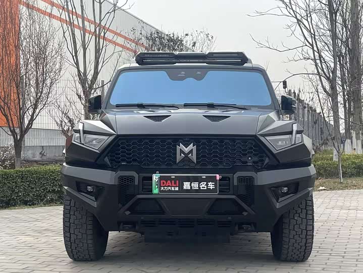 Фото 2 - Dongfeng Mengshi M-Hero 917