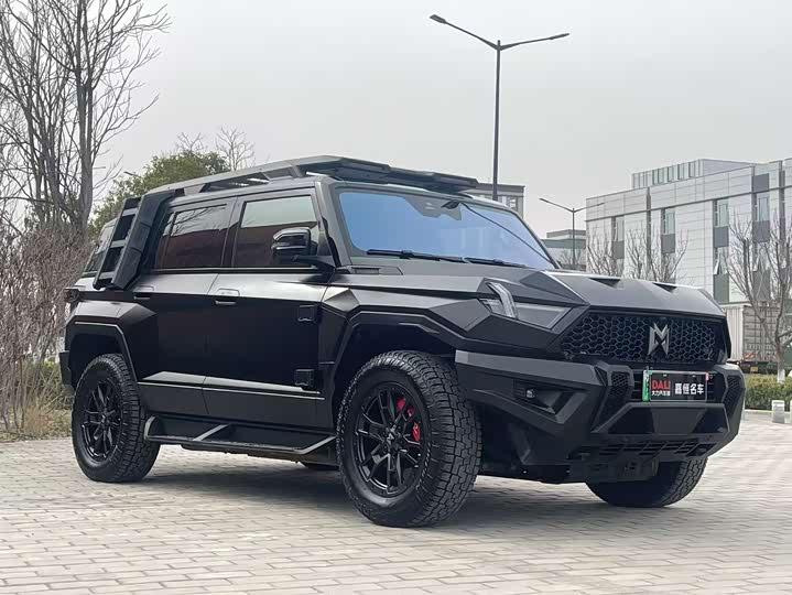 Фото 3 - Dongfeng Mengshi M-Hero 917