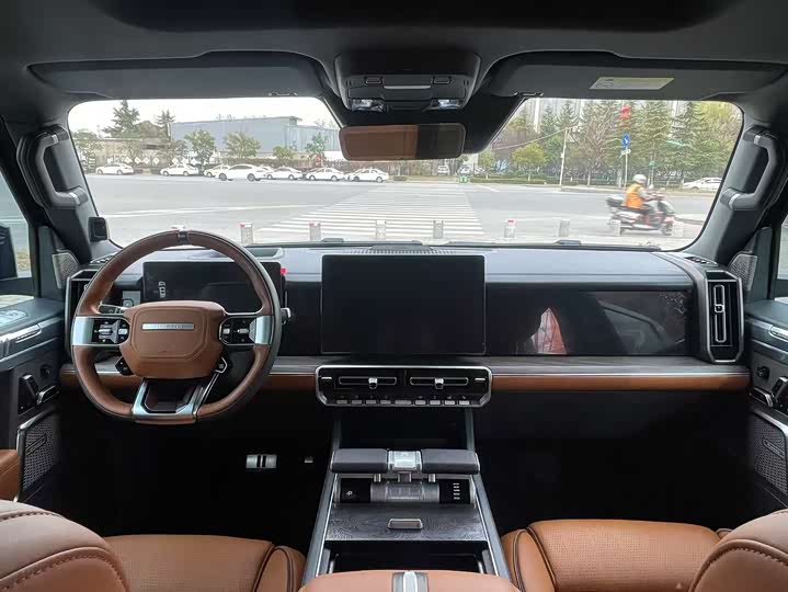 Фото 4 - Dongfeng Mengshi M-Hero 917