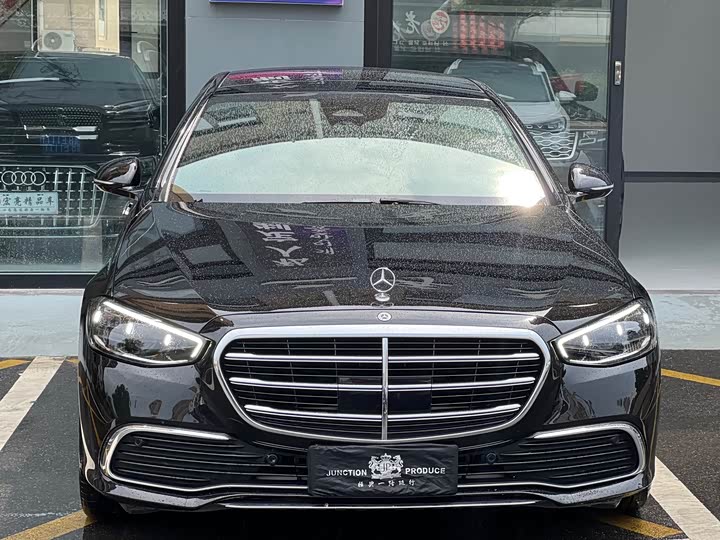 Фото 2 - Mercedes-Benz S-Class